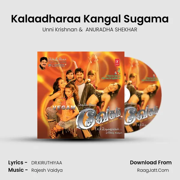 Kalaadharaa Kangal Sugama MP3 Song by Unni Krishnan Cover