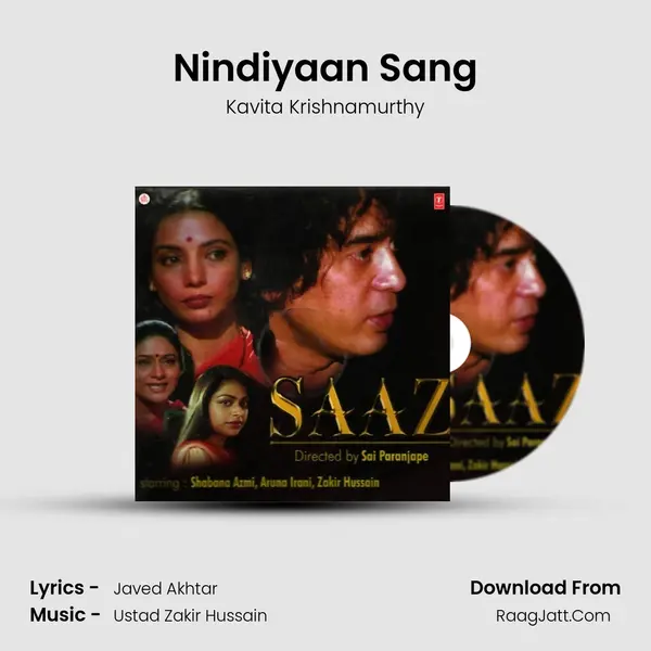 Nindiyaan Sang MP3 Song by Kavita Krishnamurthy Cover