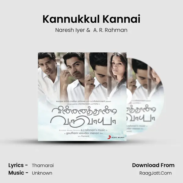 Kannukkul Kannai MP3 Song by Naresh Iyer Cover