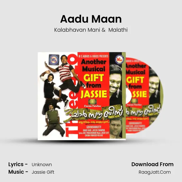 Aadu Maan MP3 Song by Kalabhavan Mani Cover