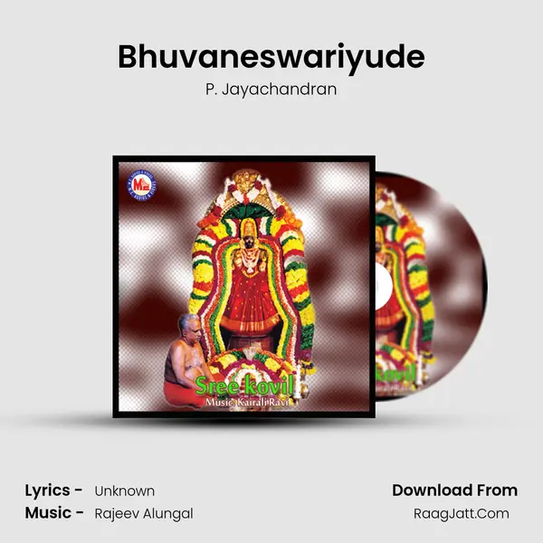 Bhuvaneswariyude MP3 Song by P. Jayachandran Cover