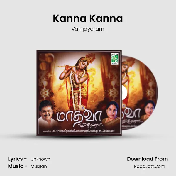 Kanna Kanna MP3 Song by Vanijayaram Cover