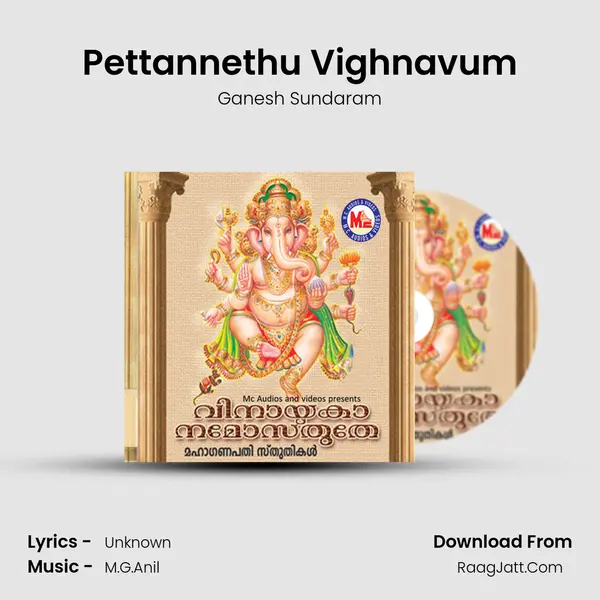Pettannethu Vighnavum MP3 Song by Ganesh Sundaram Cover