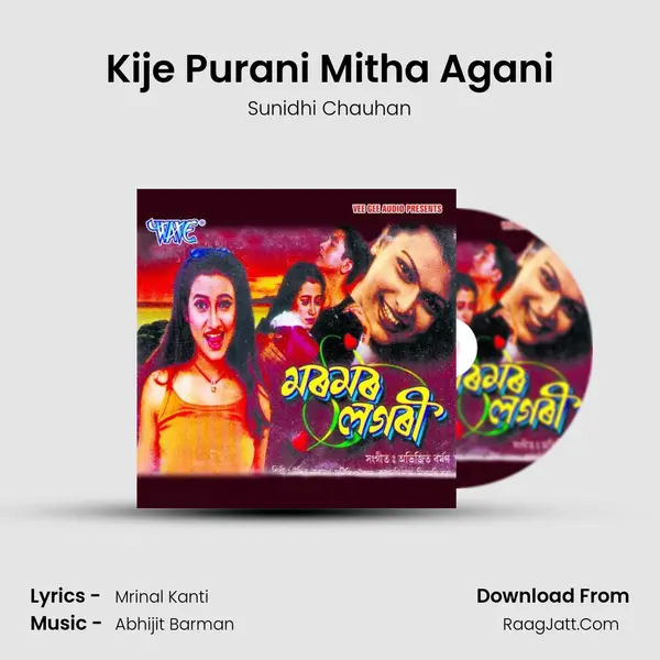 Kije Purani Mitha Agani MP3 Song by Sunidhi Chauhan Cover