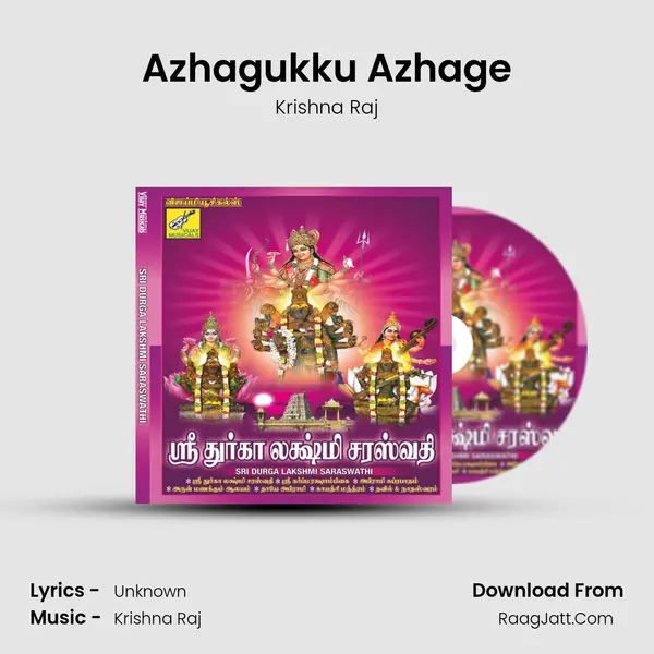 Azhagukku Azhage MP3 Song by Krishna Raj Cover