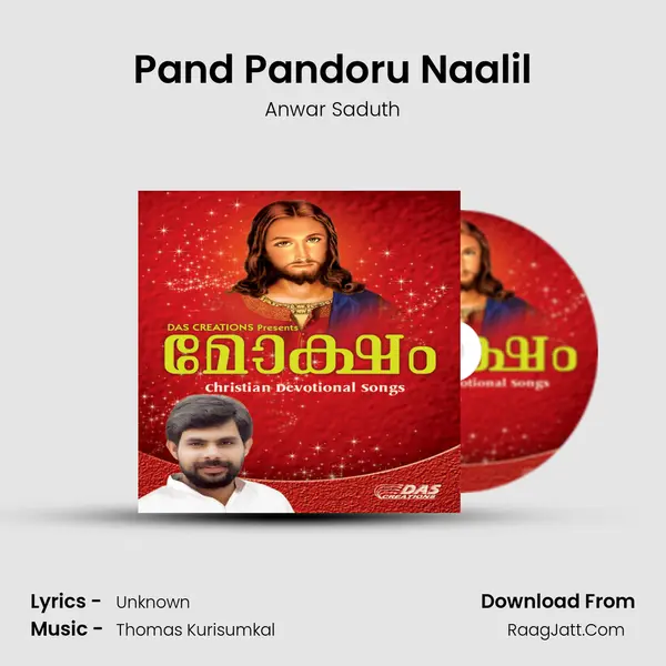 Pand Pandoru Naalil MP3 Song by Anwar Saduth Cover