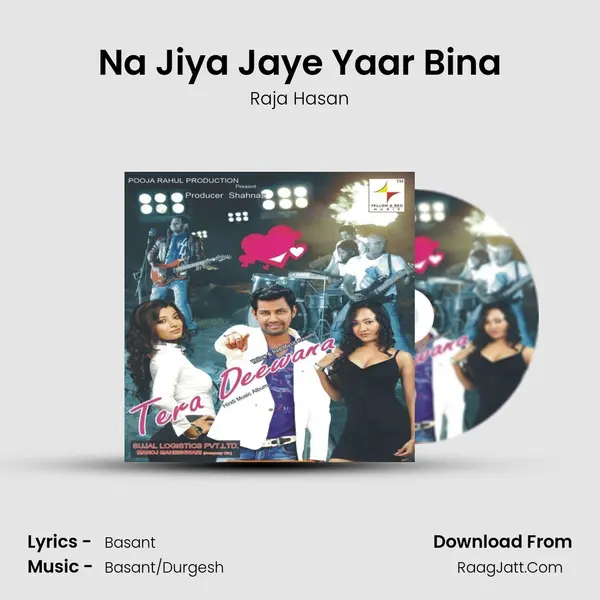 Na Jiya Jaye Yaar Bina MP3 Song by Raja Hasan Cover