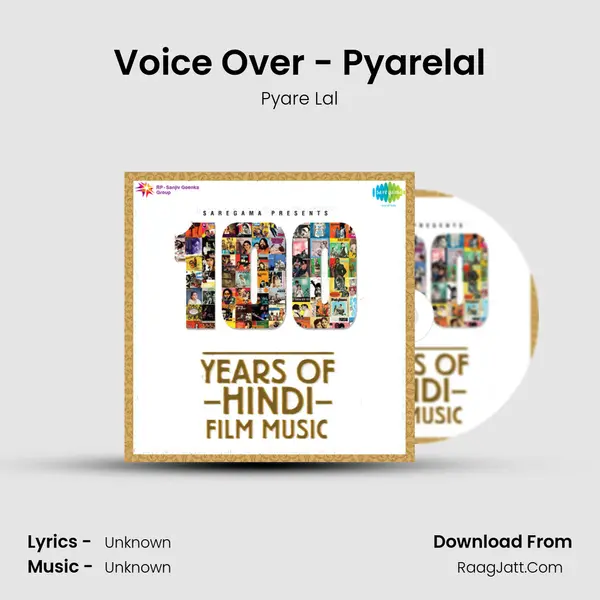 Voice Over - Pyarelal MP3 Song by Pyare Lal Cover