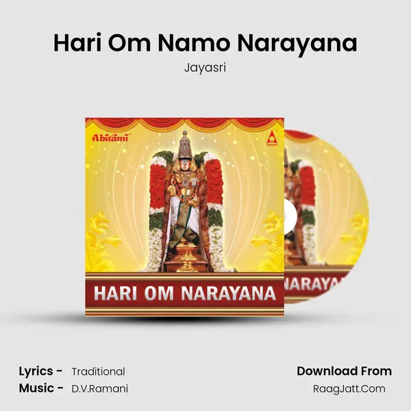 Hari Om Namo Narayana MP3 Song by Jayasri Cover