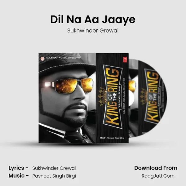Dil Na Aa Jaaye MP3 Song by Sukhwinder Grewal Cover