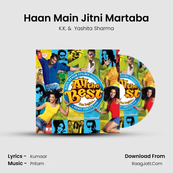 Haan Main Jitni Martaba MP3 Song by K.K. Cover