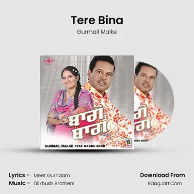 Tere Bina MP3 Song by Gurmail Malke Cover