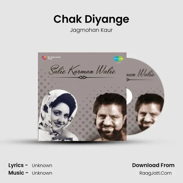 Chak Diyange MP3 Song by Jagmohan Kaur Cover