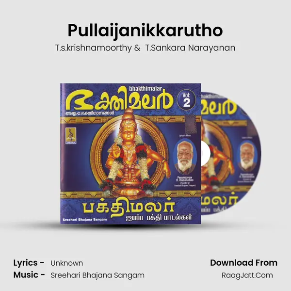 Pullaijanikkarutho MP3 Song by T.s.krishnamoorthy Cover