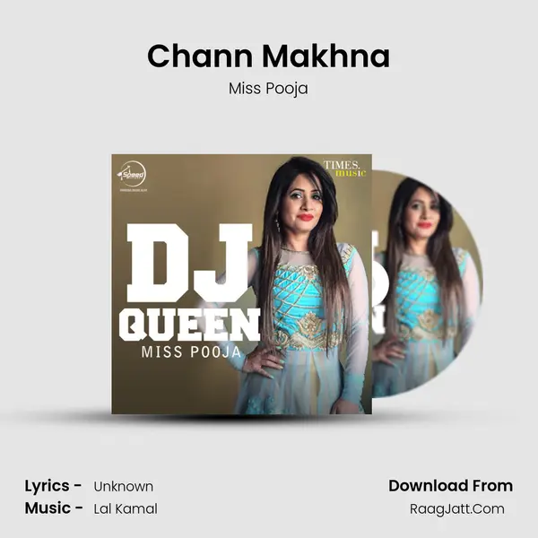 Chann Makhna MP3 Song by Miss Pooja Cover