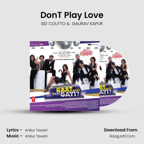 Don'T Play Love MP3 Song by SID COUTTO Cover