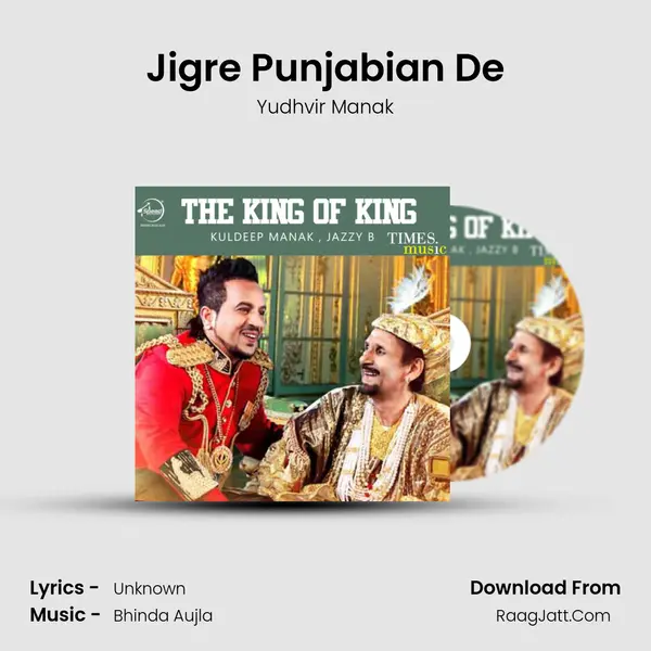 Jigre Punjabian De MP3 Song by Yudhvir Manak Cover