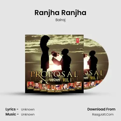 Ranjha Ranjha MP3 Song by Balraj Cover