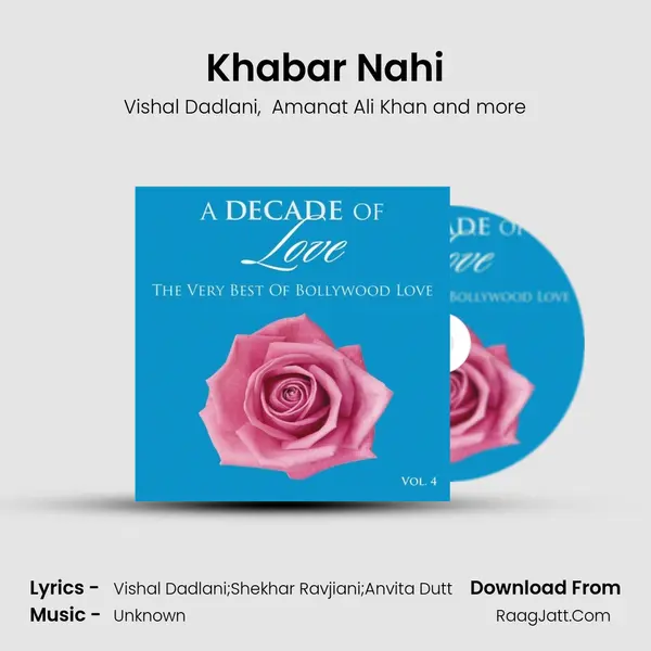Khabar Nahi MP3 Song by Vishal Dadlani Cover