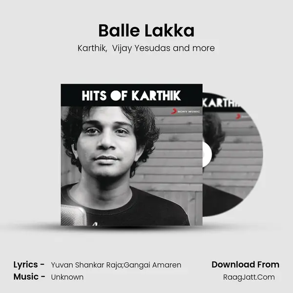 Balle Lakka MP3 Song by Karthik Cover