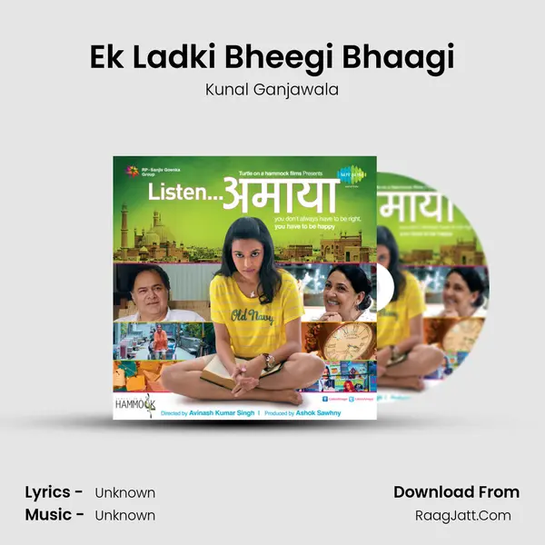 Ek Ladki Bheegi Bhaagi MP3 Song by Kunal Ganjawala Cover