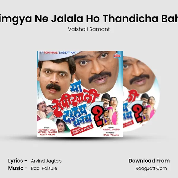 Shimgya Ne Jalala Ho Thandicha Bahar MP3 Song by Vaishali Samant Cover