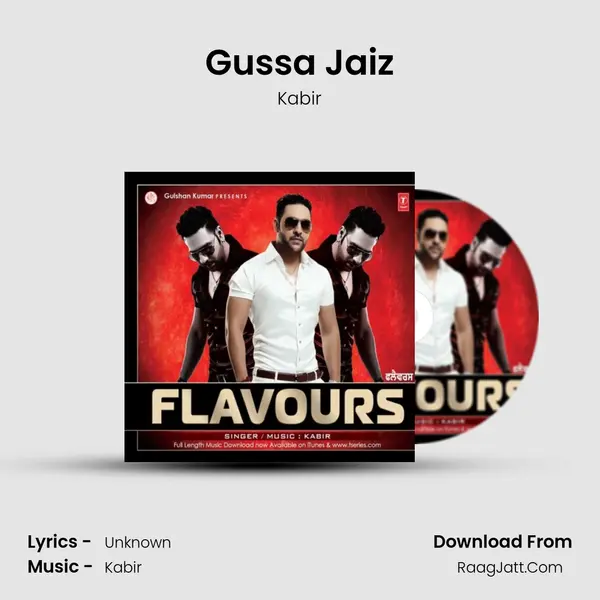 Gussa Jaiz MP3 Song by Kabir Cover