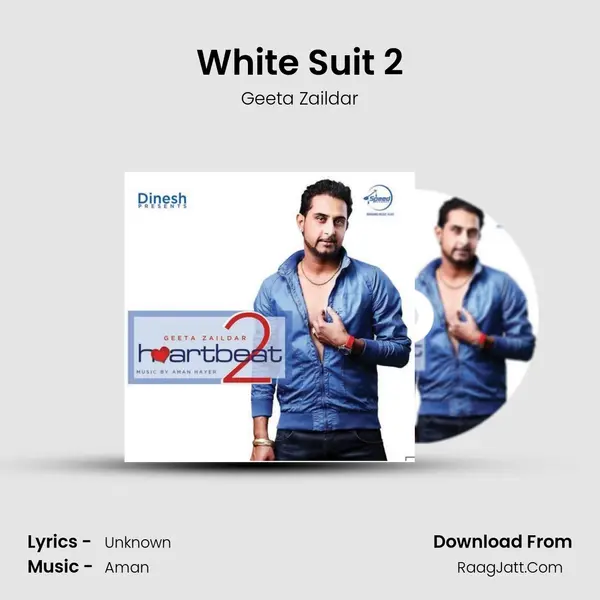 White Suit 2 MP3 Song by Geeta Zaildar Cover