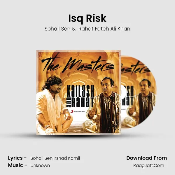 Isq Risk MP3 Song by Sohail Sen Cover