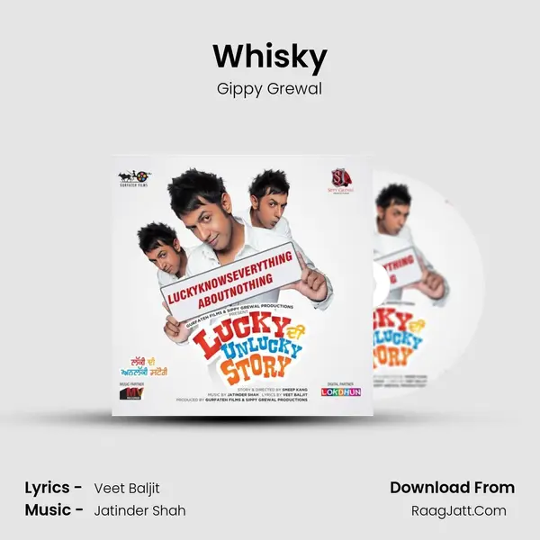 Whisky MP3 Song by Gippy Grewal Cover
