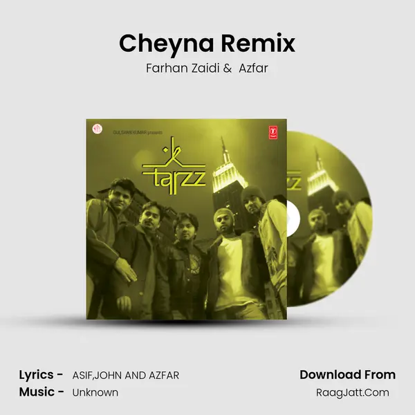 Cheyna Remix MP3 Song by Farhan Zaidi Cover