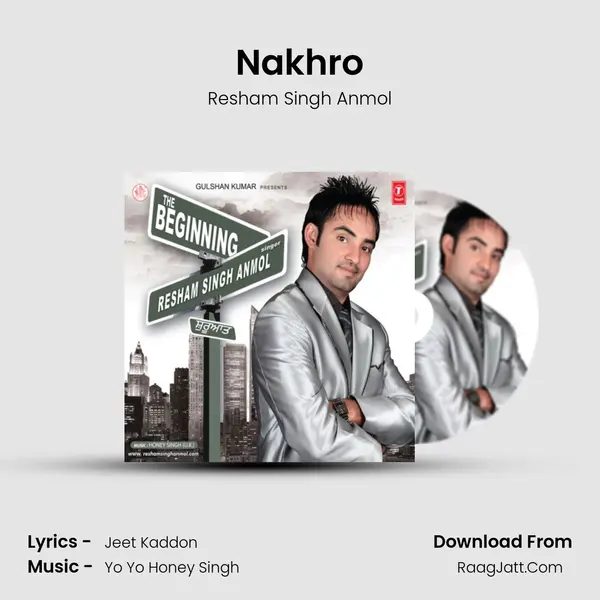 Nakhro MP3 Song by Resham Singh Anmol Cover