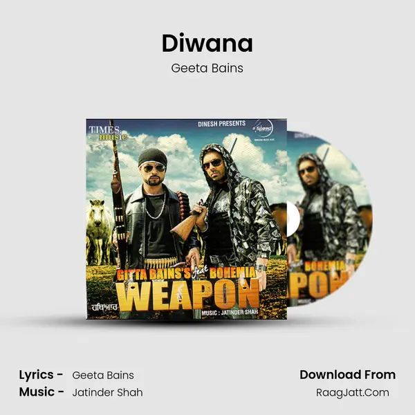 Diwana MP3 Song by Geeta Bains Cover