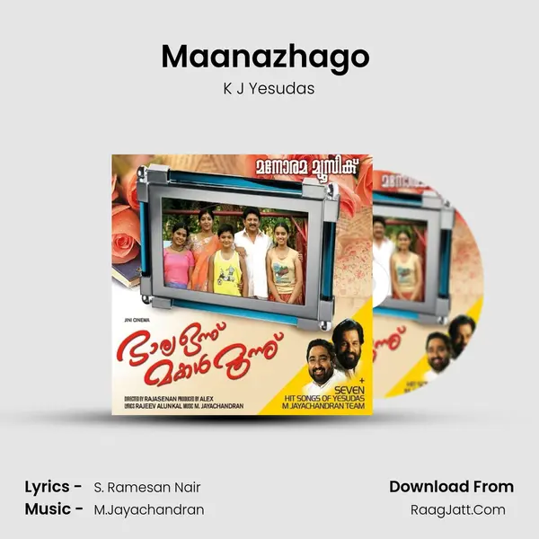 Maanazhago (K.J. Yesudas) Cover