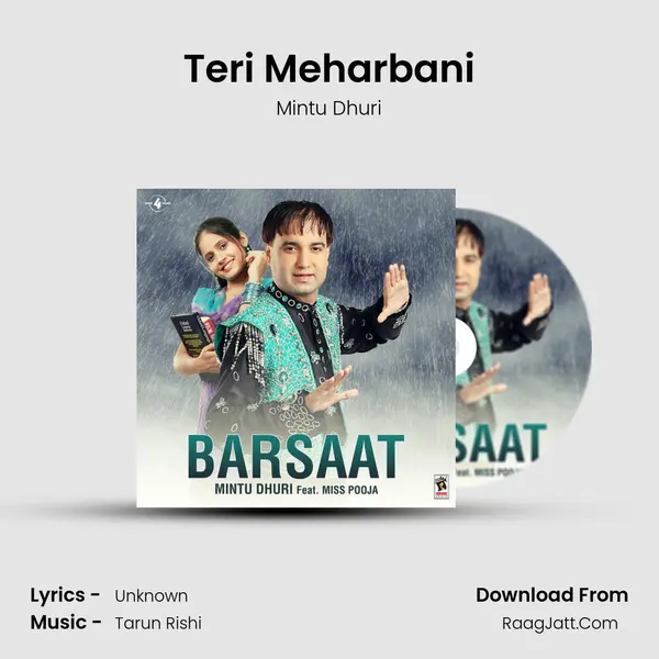 Teri Meharbani MP3 Song by Mintu Dhuri Cover