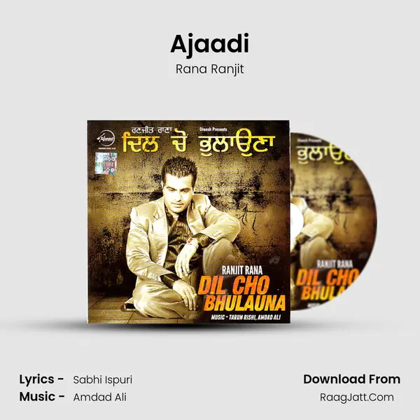 Ajaadi MP3 Song by Rana Ranjit Cover