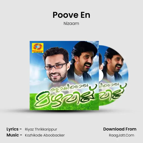 Poove En MP3 Song by Nizaam Cover