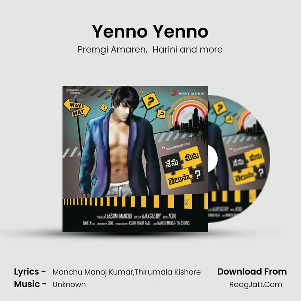 Yenno Yenno MP3 Song by Premgi Amaren Cover