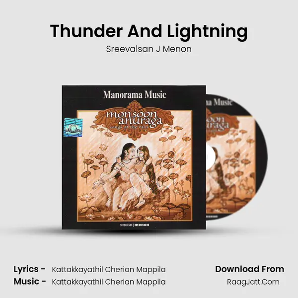 Thunder And Lightning MP3 Song by Sreevalsan J Menon Cover