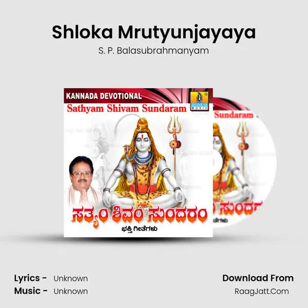 Shloka Mrutyunjayaya MP3 Song by S. P. Balasubrahmanyam Cover