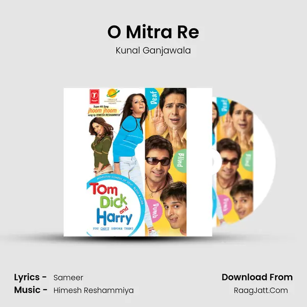 O Mitra Re MP3 Song by Kunal Ganjawala Cover