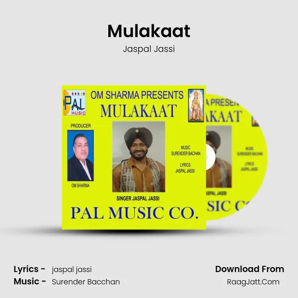 Mulakaat MP3 Song by Jaspal Jassi Cover