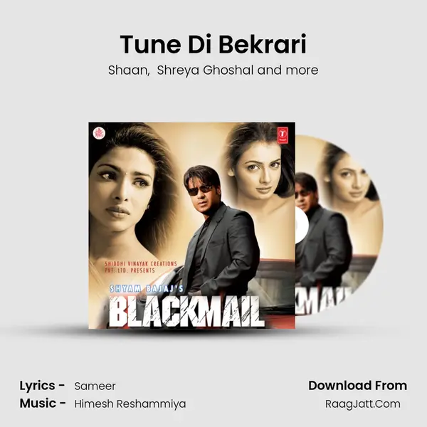 Tune Di Bekrari MP3 Song by Shaan Cover