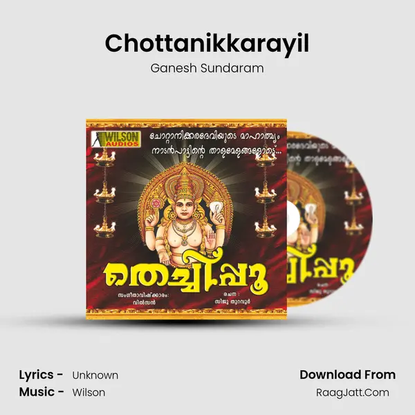 Chottanikkarayil MP3 Song by Ganesh Sundaram Cover