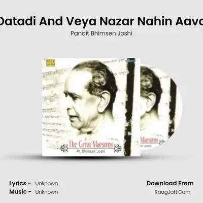 Great Maestros Pt Bhimsen Joshi - Pandit Bhimsen Joshi
