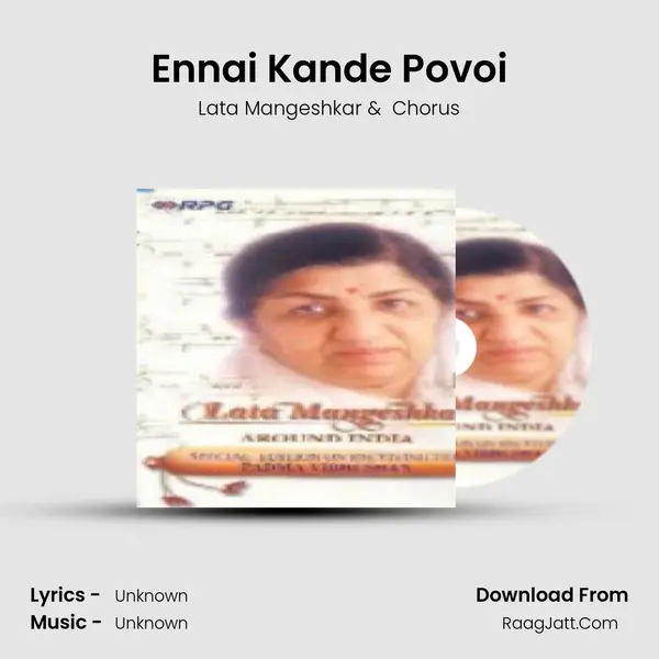 Ennai Kande Povoi MP3 Song by Lata Mangeshkar Cover