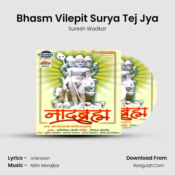 Bhasm Vilepit Surya Tej Jya MP3 Song by Suresh Wadkar Cover