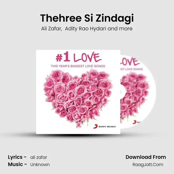 Thehree Si Zindagi MP3 Song by Ali Zafar Cover
