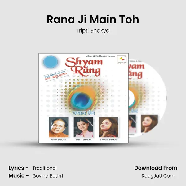 Rana Ji Main Toh Cover