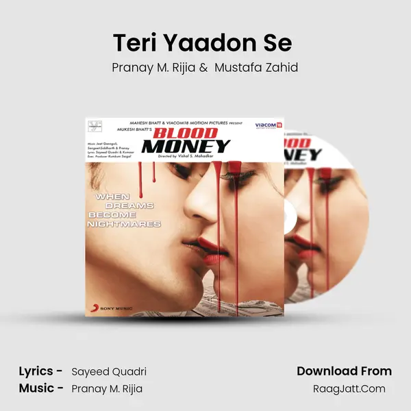 Teri Yaadon Se (Remixed by Kiran Kamath) MP3 Song by Pranay M. Rijia Cover